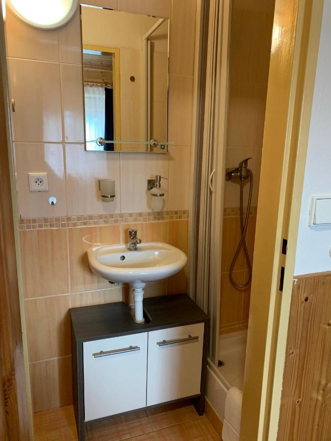 Penzion A Restaurace Vyhlidka Železná Ruda Exteriör bild
