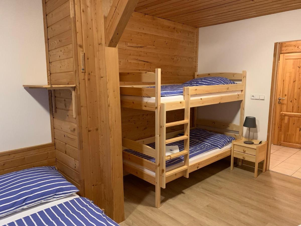 Penzion A Restaurace Vyhlidka Železná Ruda Exteriör bild
