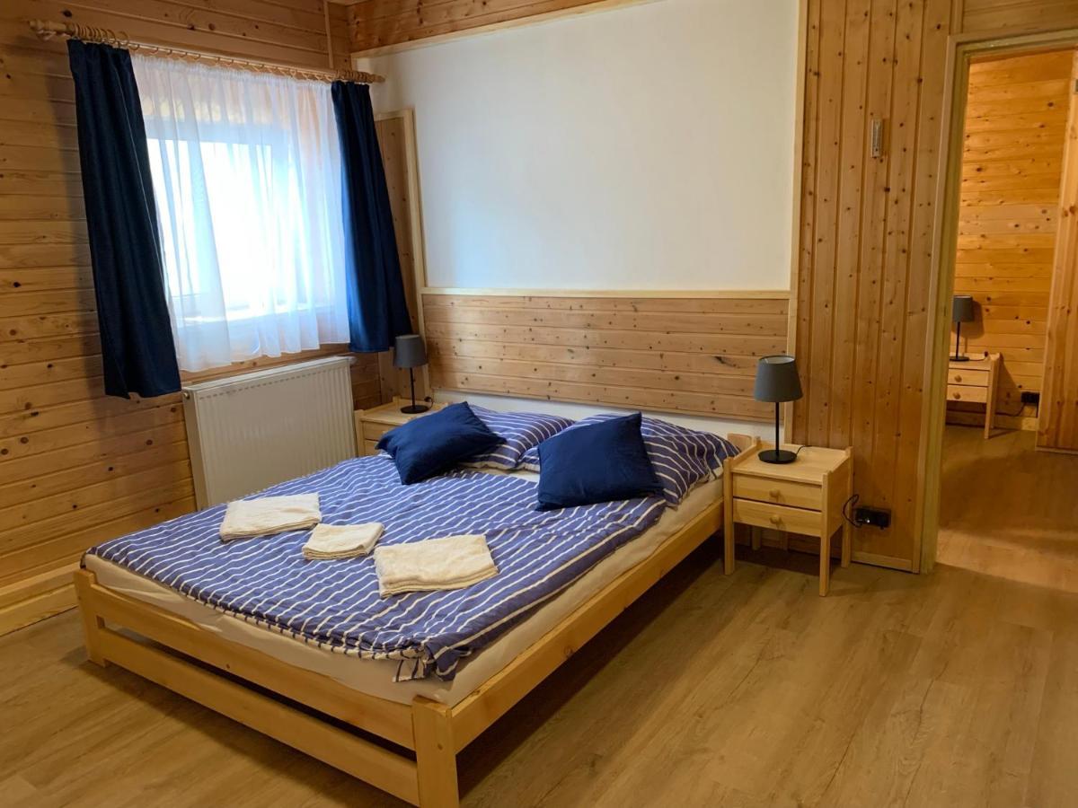 Penzion A Restaurace Vyhlidka Železná Ruda Exteriör bild