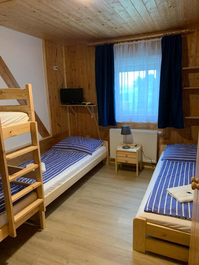 Penzion A Restaurace Vyhlidka Železná Ruda Exteriör bild