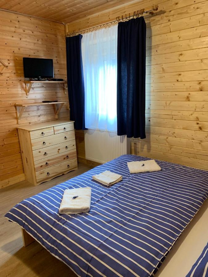 Penzion A Restaurace Vyhlidka Železná Ruda Exteriör bild