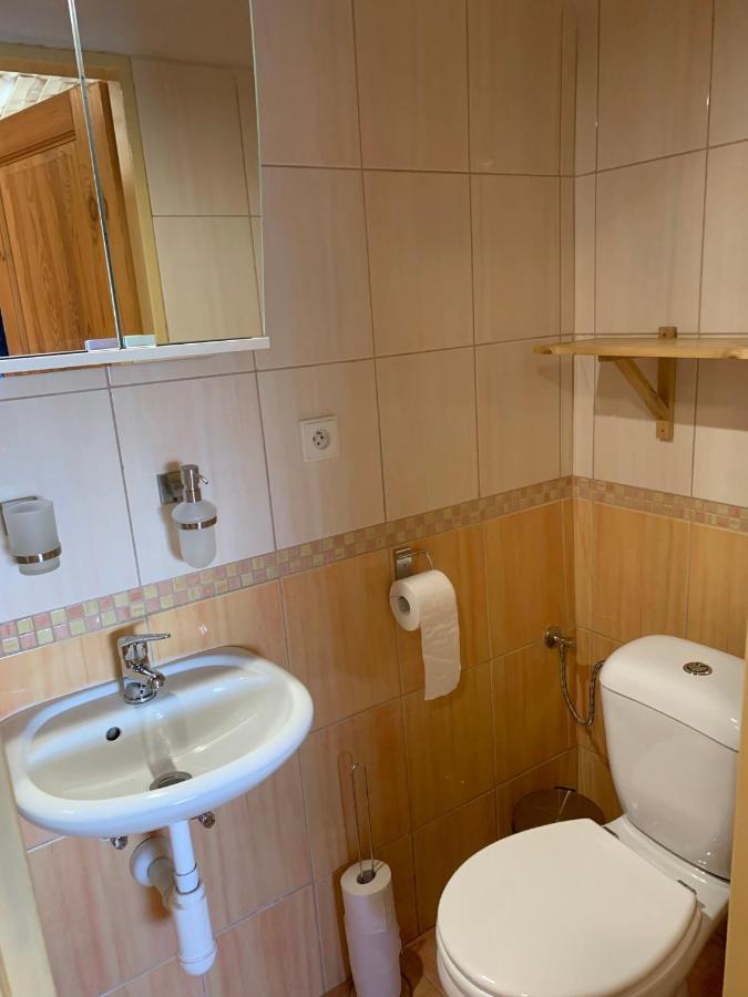 Penzion A Restaurace Vyhlidka Železná Ruda Exteriör bild