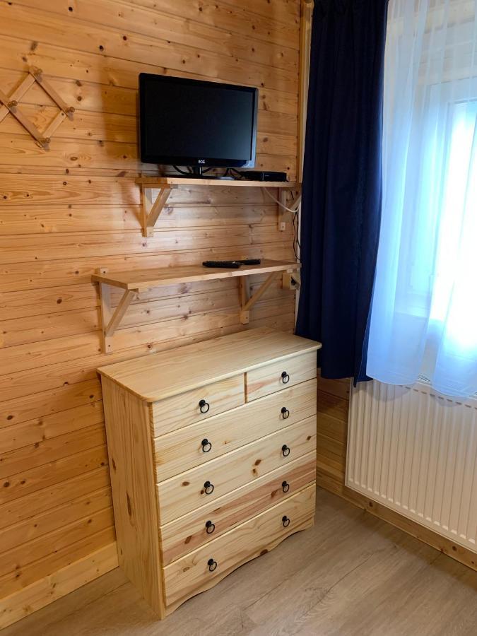 Penzion A Restaurace Vyhlidka Železná Ruda Exteriör bild
