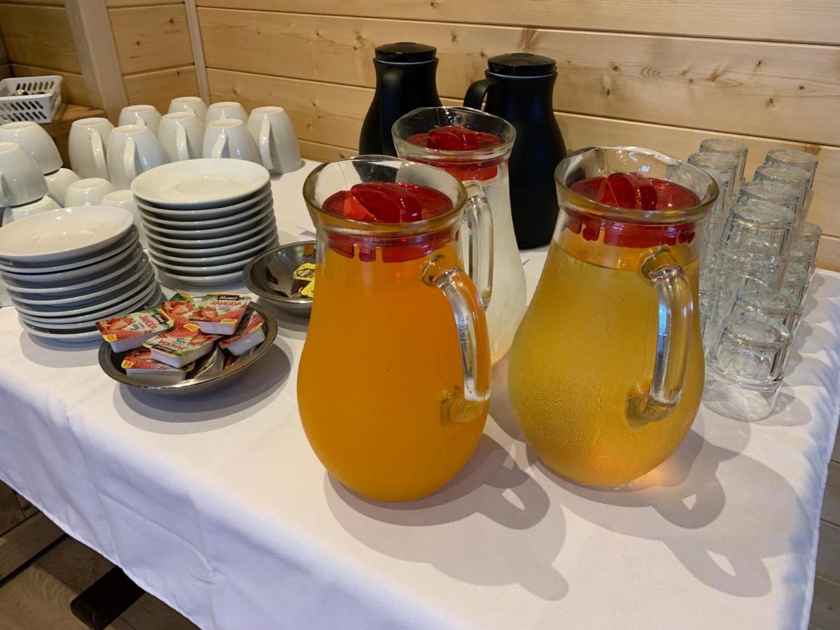 Penzion A Restaurace Vyhlidka Železná Ruda Exteriör bild