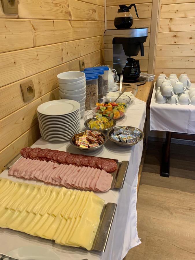 Penzion A Restaurace Vyhlidka Železná Ruda Exteriör bild