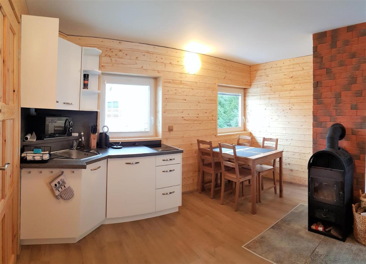 Penzion A Restaurace Vyhlidka Železná Ruda Exteriör bild