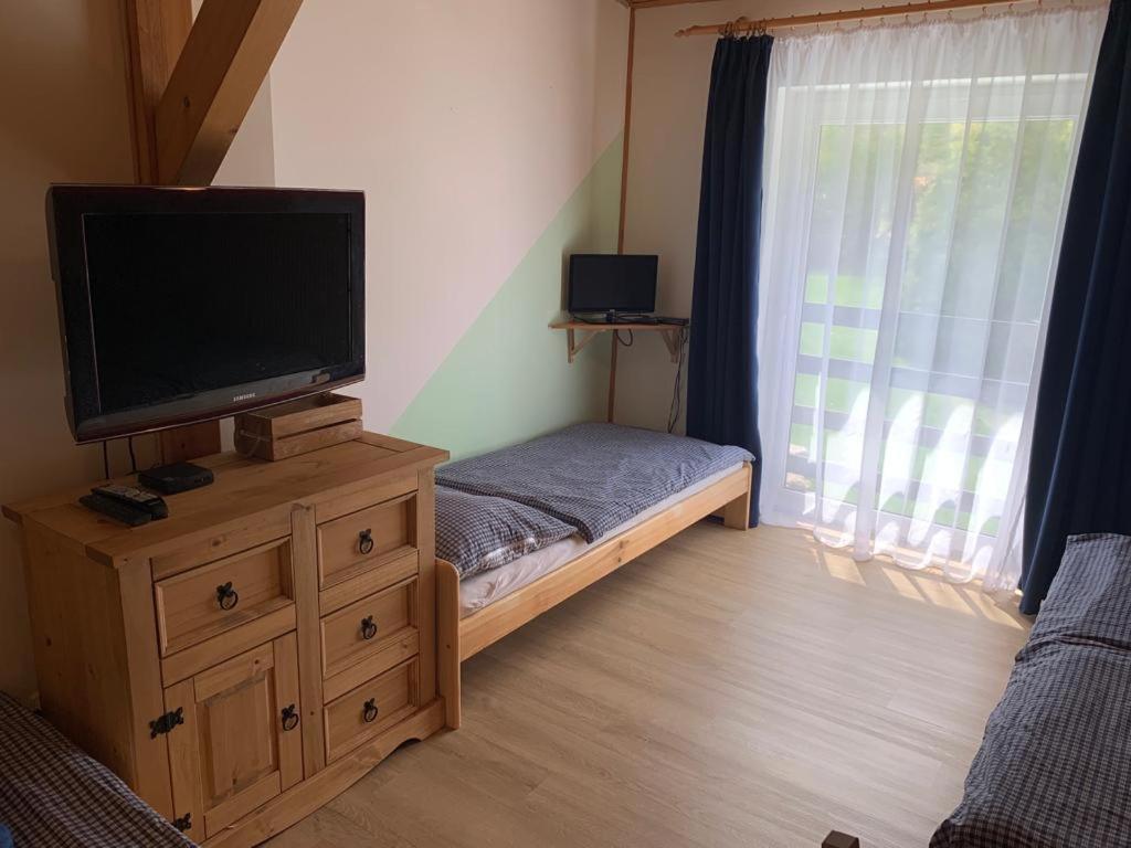 Penzion A Restaurace Vyhlidka Železná Ruda Exteriör bild